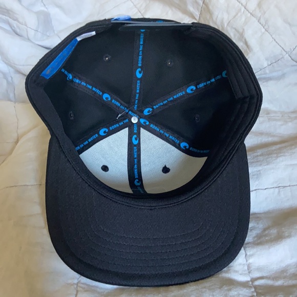 NWT Costa Del Mar Flat Bill Snap Back - Picture 3 of 6